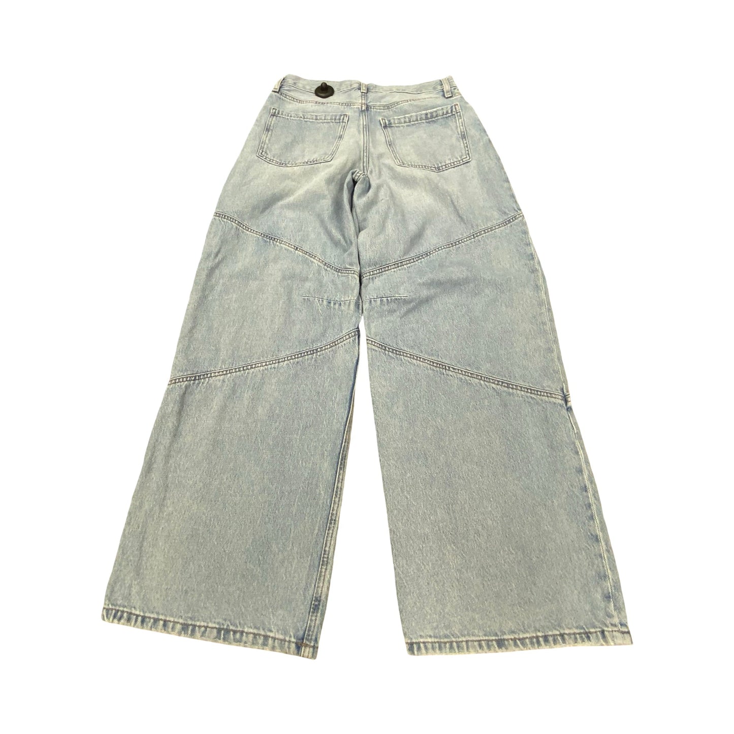 Jeans Wide Leg By Garage In Blue, Size:4