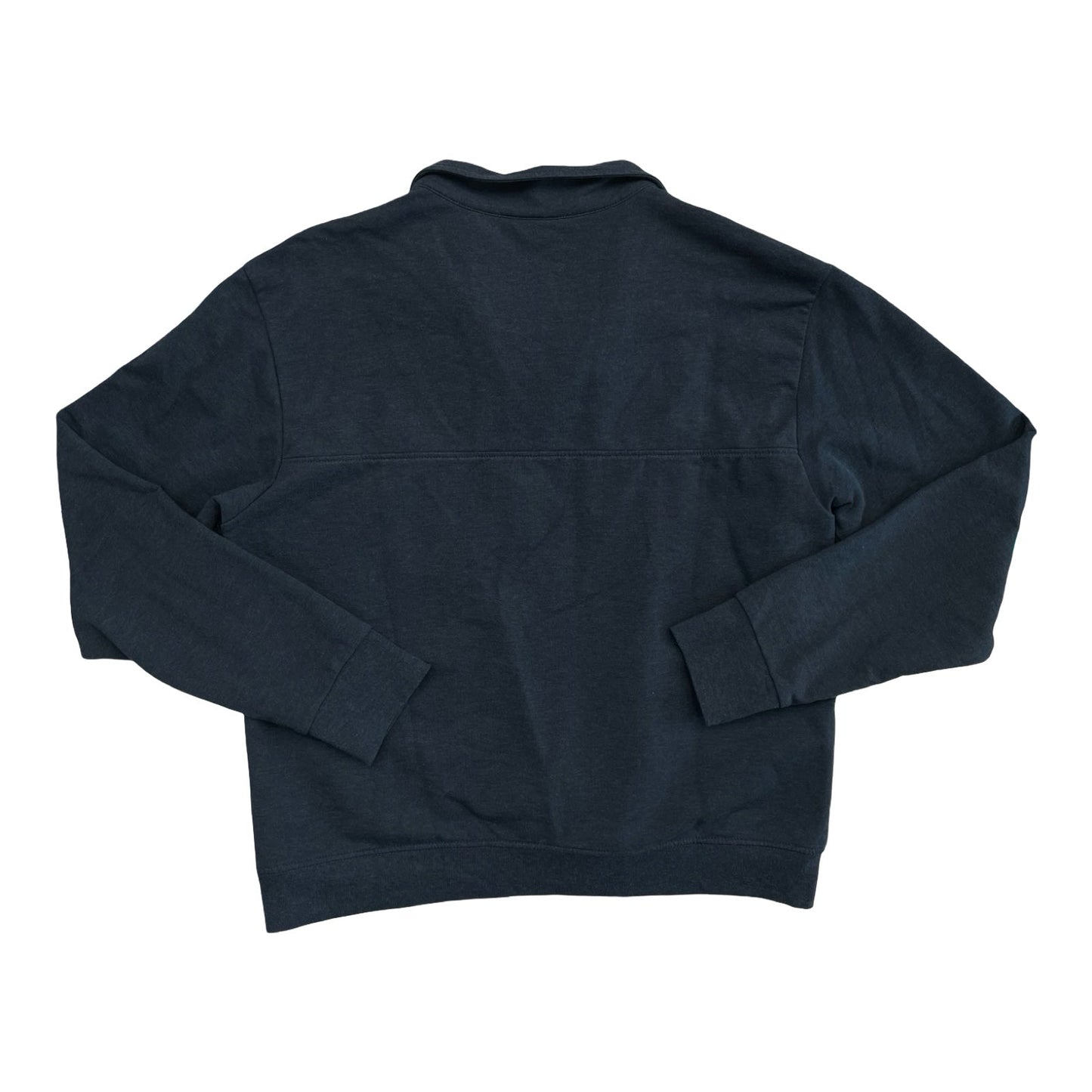 Sweatshirt Collar By Patagonia In Blue, Size:M