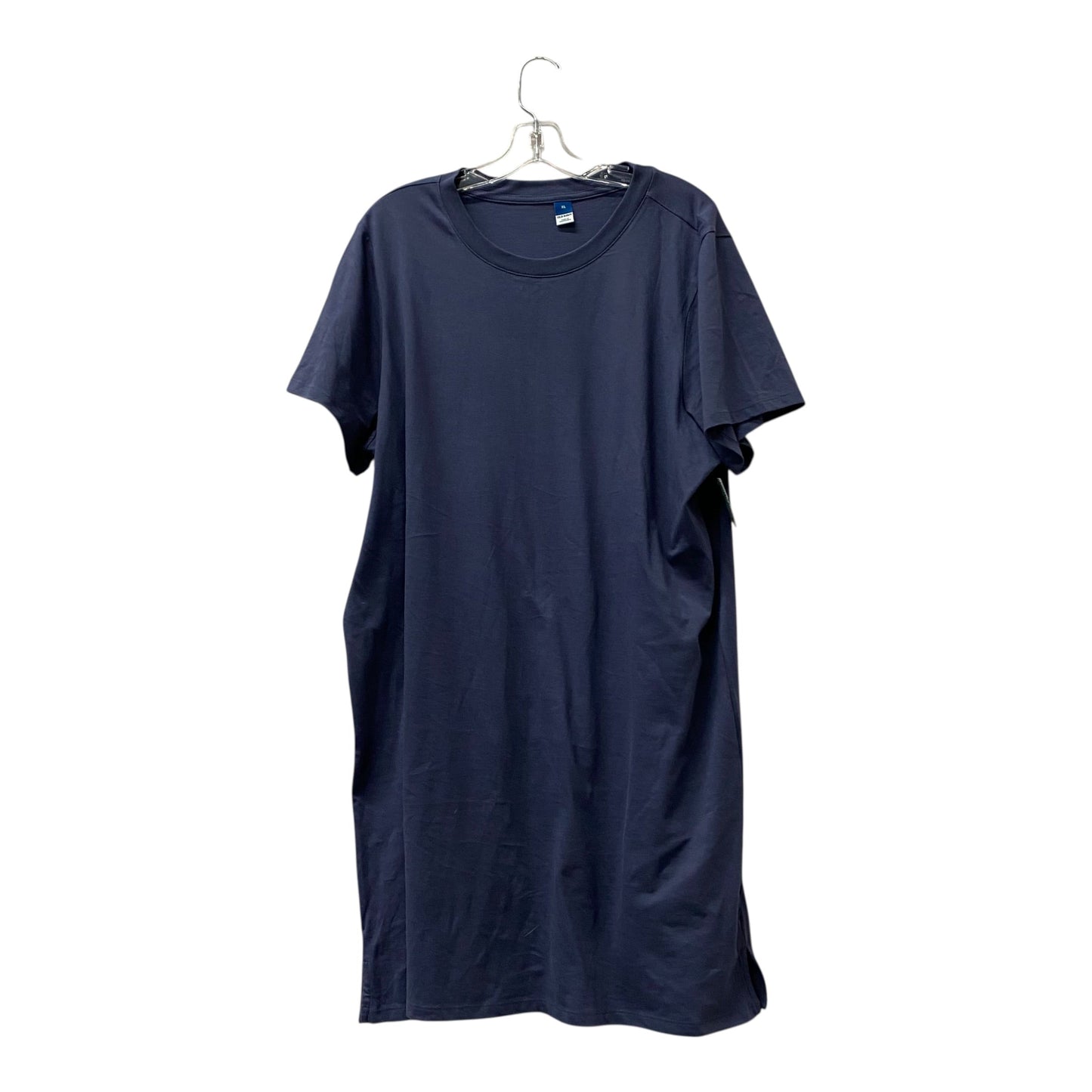 Dress Casual Short By Old Navy In Blue, Size:Xl