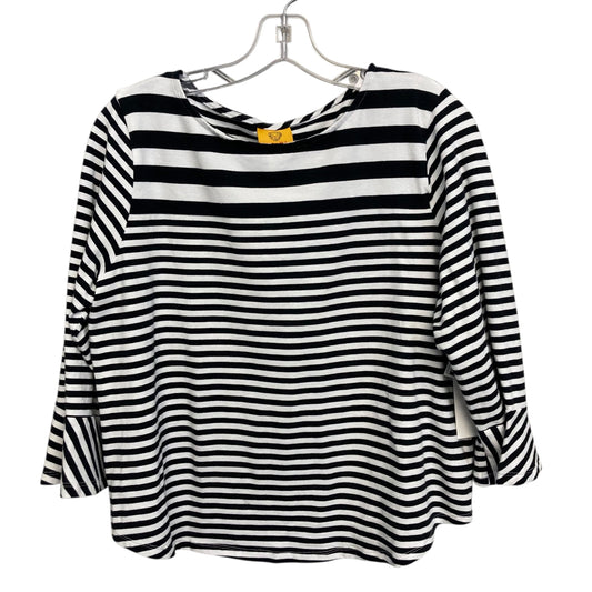 Top 3/4 Sleeve By Ruby Rd In Striped Pattern, Size:Lp