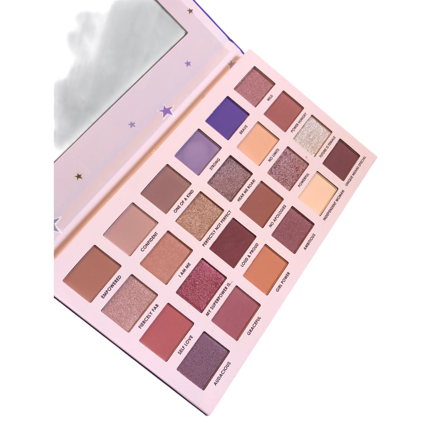 Makeup Palette By Ciaté In Purple