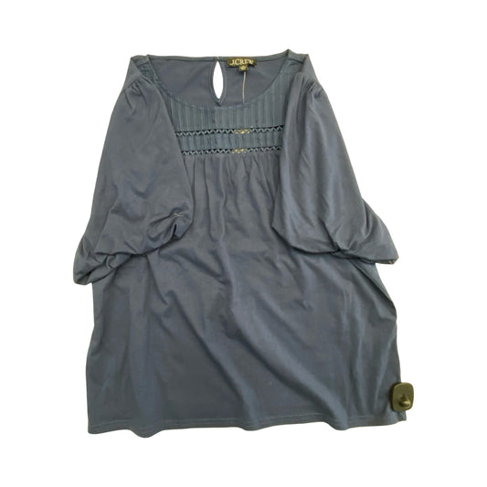 Top Ss By J. Crew In Navy, Size:Xl