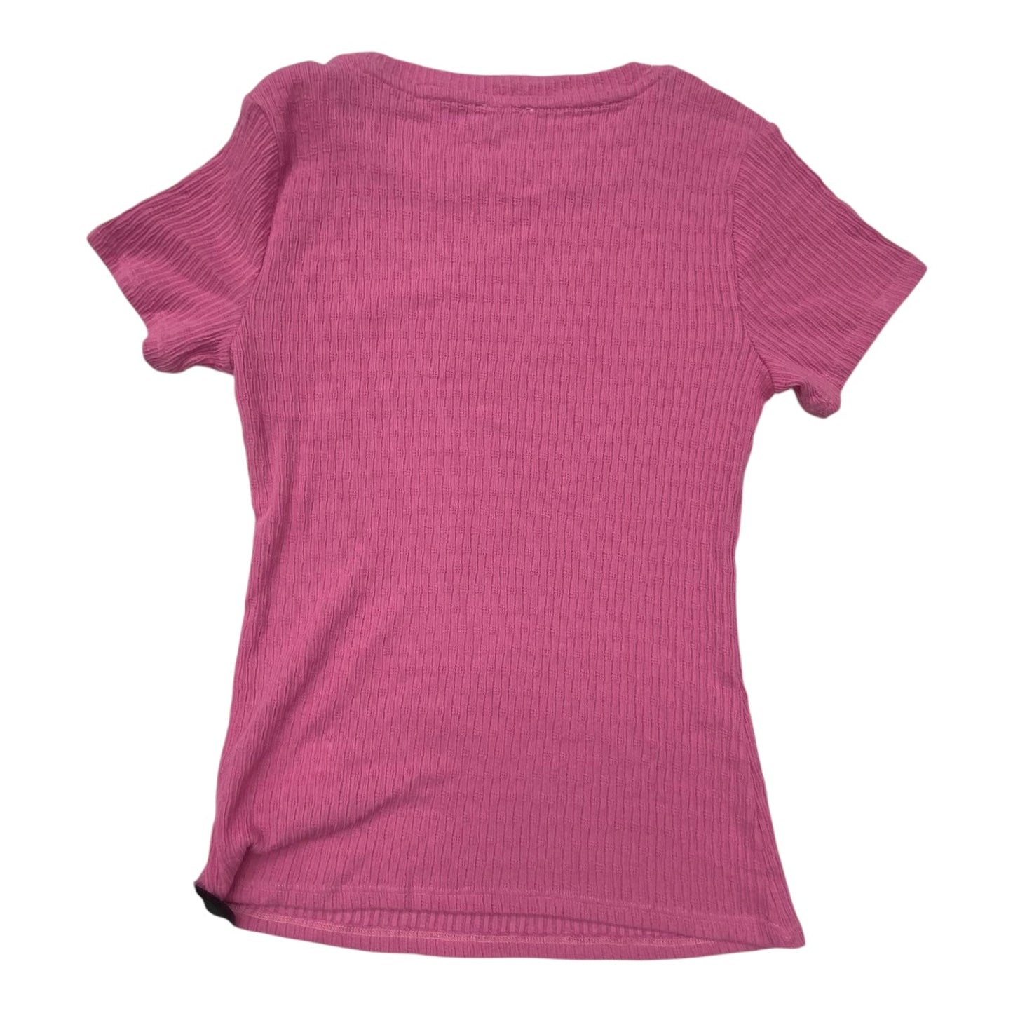 Top Ss By Pilcro In Pink, Size:Xs