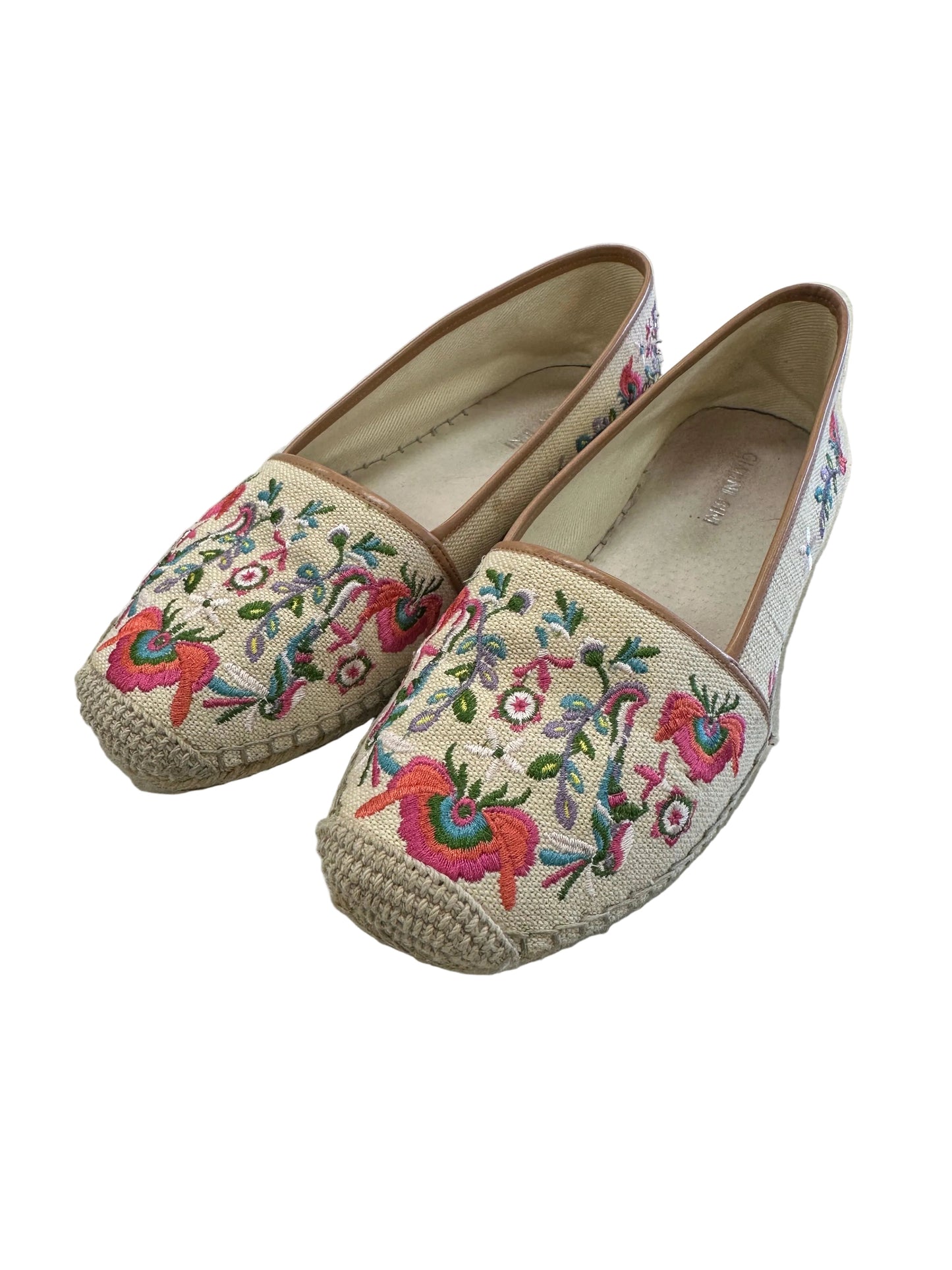 Sandals Flats By Gianni Bini In Multi, Size:8.5