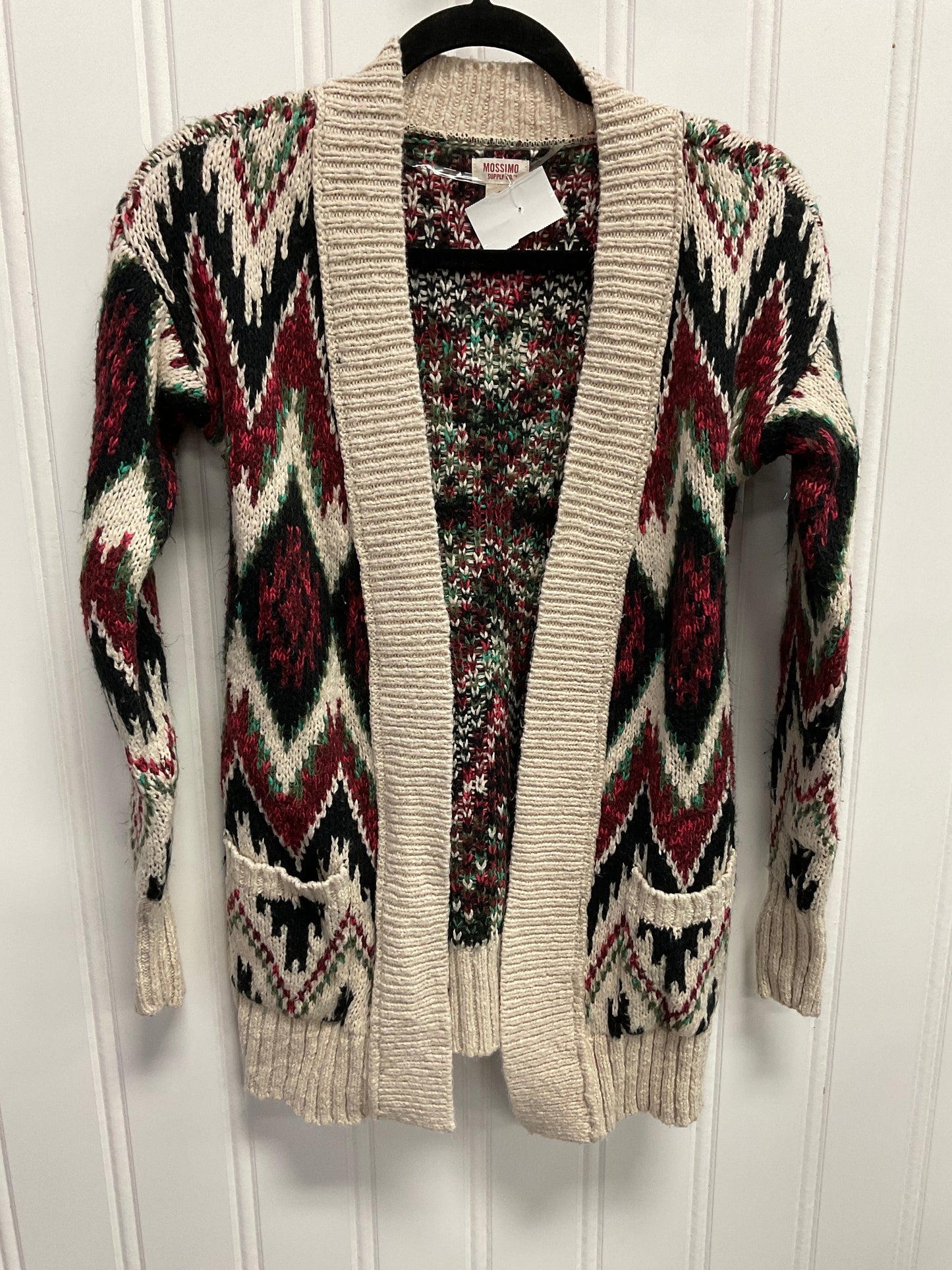 Cardigan By Mossimo In Multi, Size:S