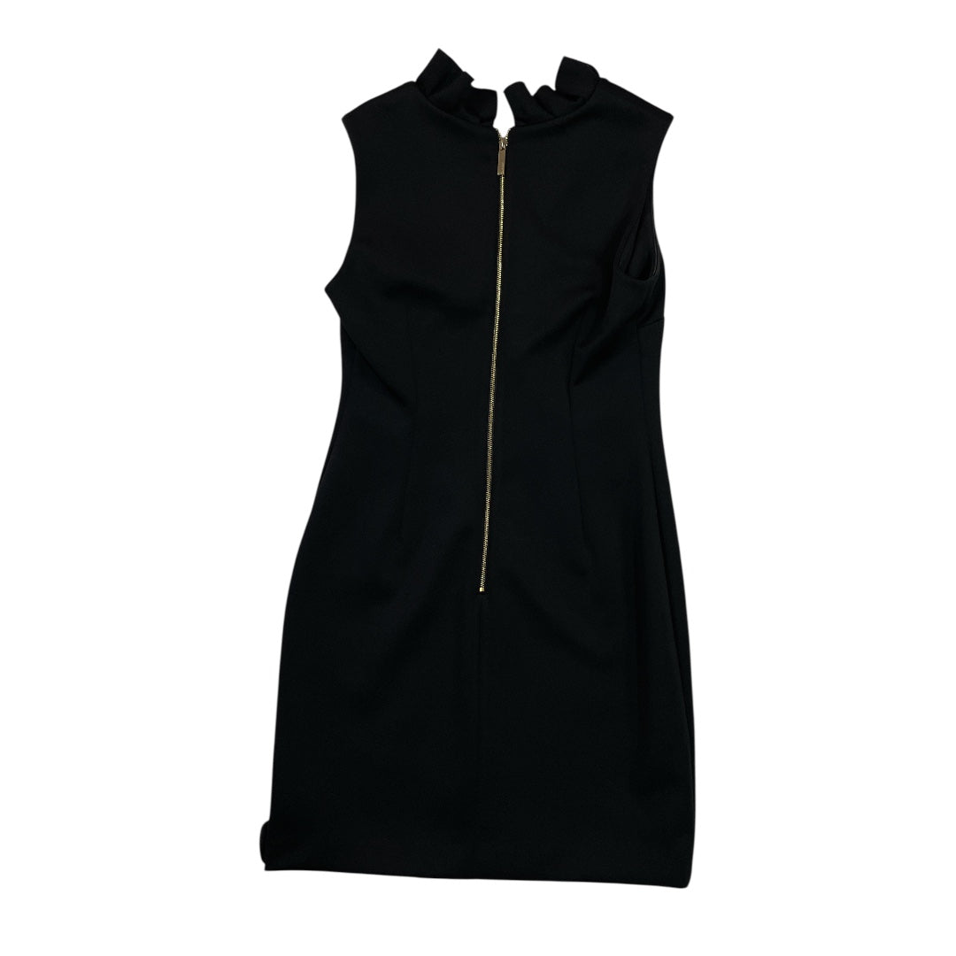 Dress Party Midi By Calvin Klein In Black, Size:6