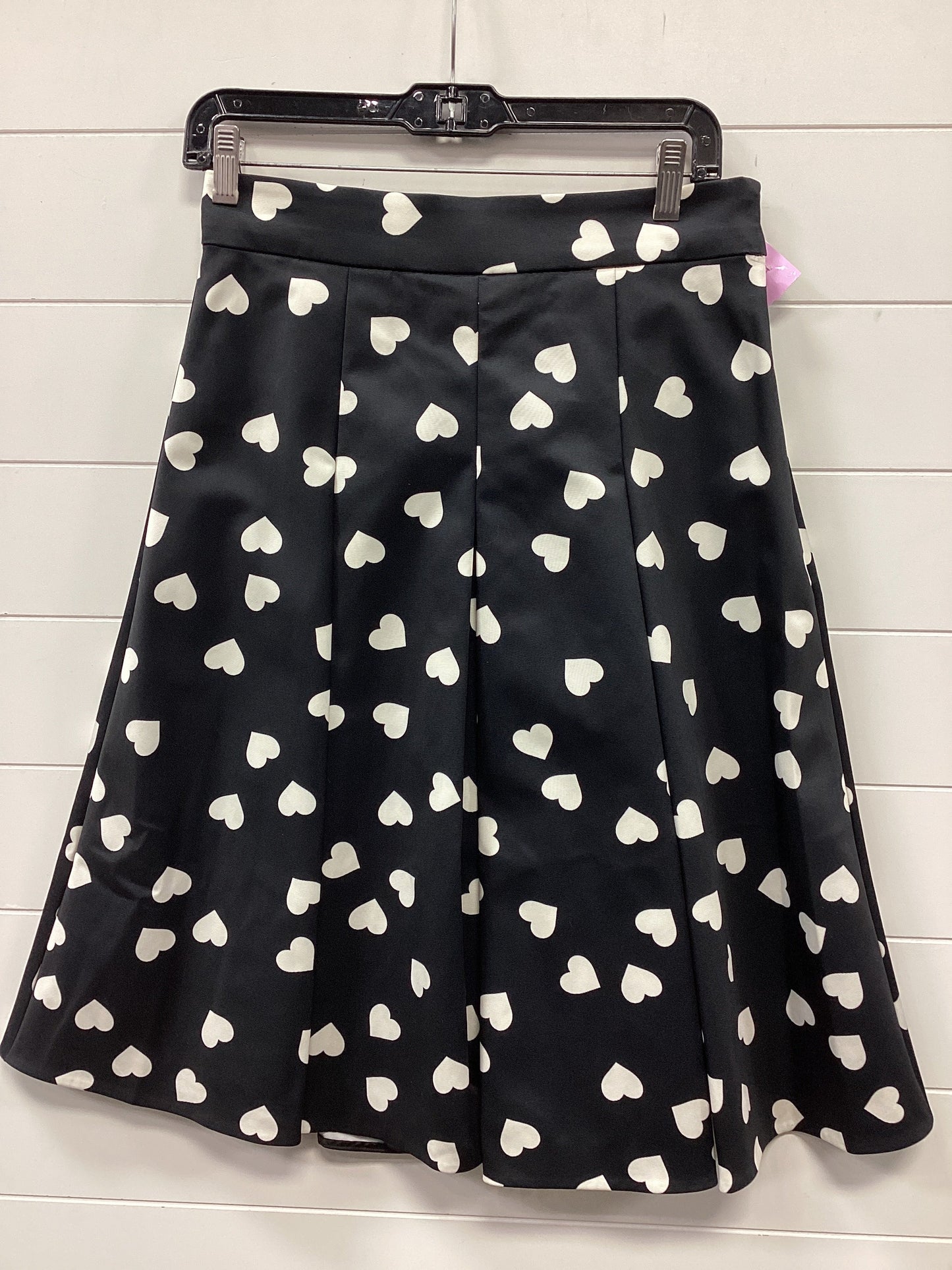 Skirt Designer By Kate Spade In Black & Cream, Size:6
