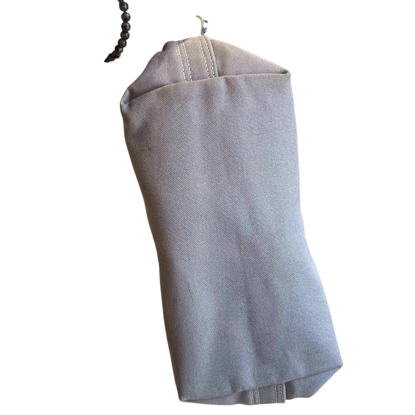 Tote By Lands End In Grey, Size:Large
