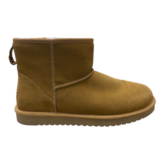 Boots Ankle Flats By Koolaburra By Ugg In Tan, Size:9