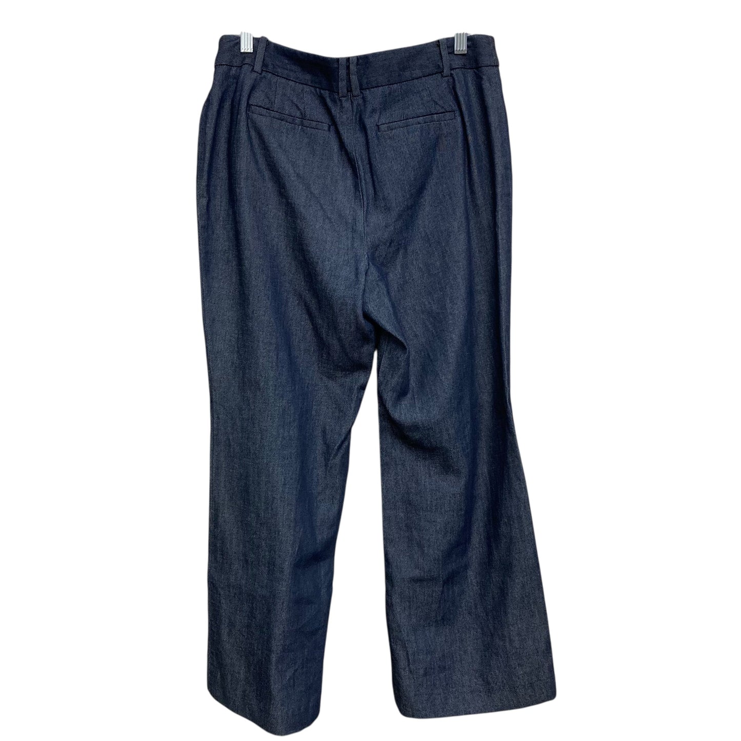 Jeans Wide Leg By Talbots In Blue Denim, Size:10P