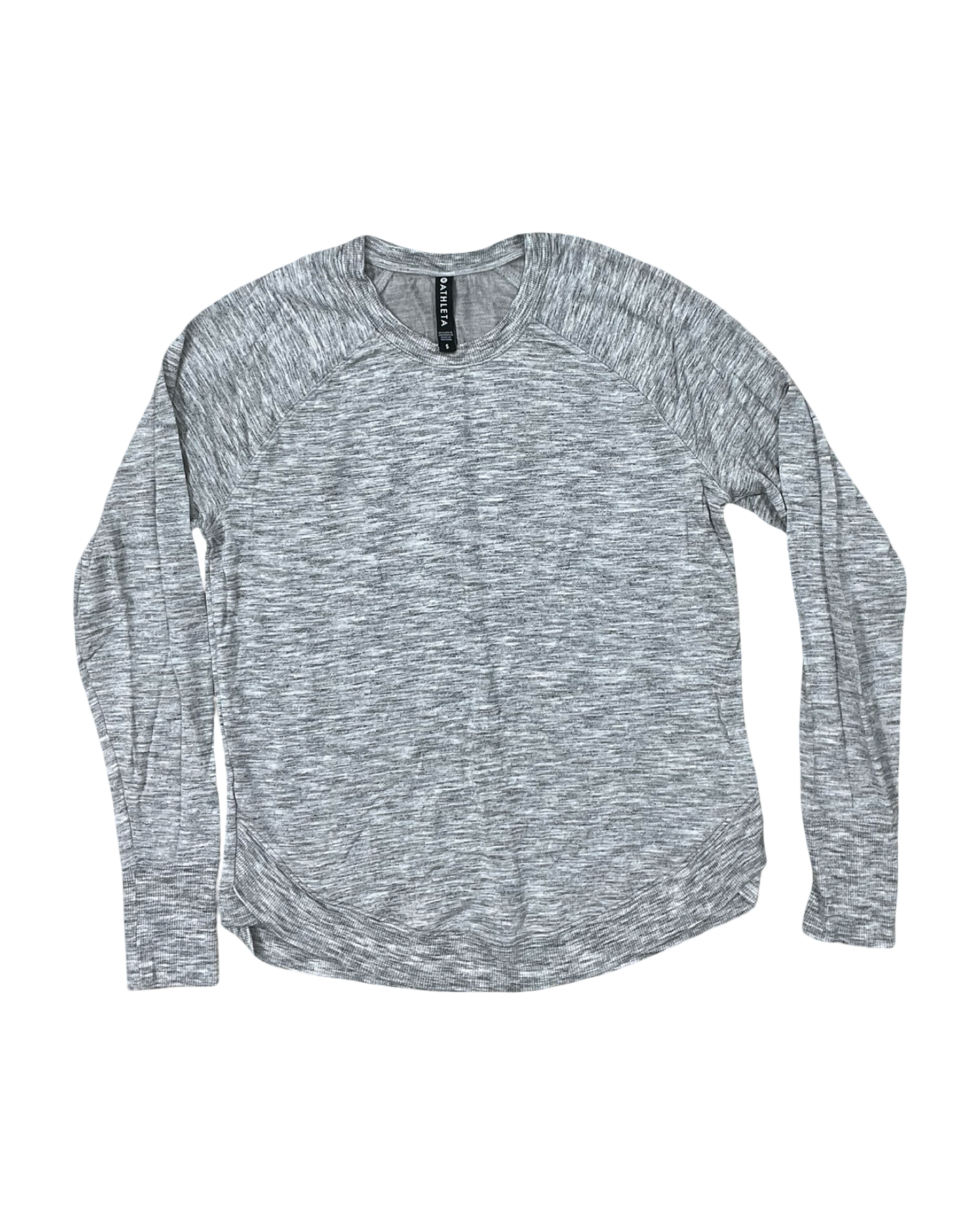 Top Ls By Athleta In Grey, Size:S