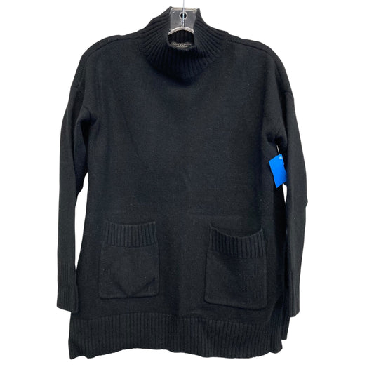 Sweater Cashmere By Ann Taylor In Black, Size:Xs
