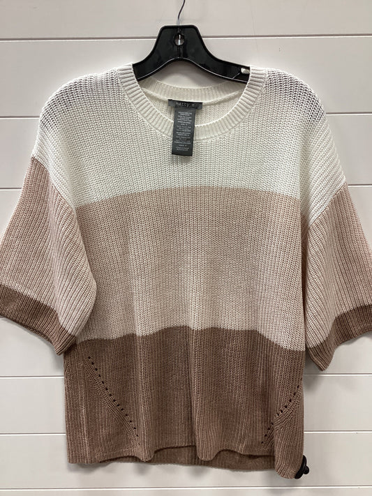 Top Ss By Matty M In Pink & White, Size:S