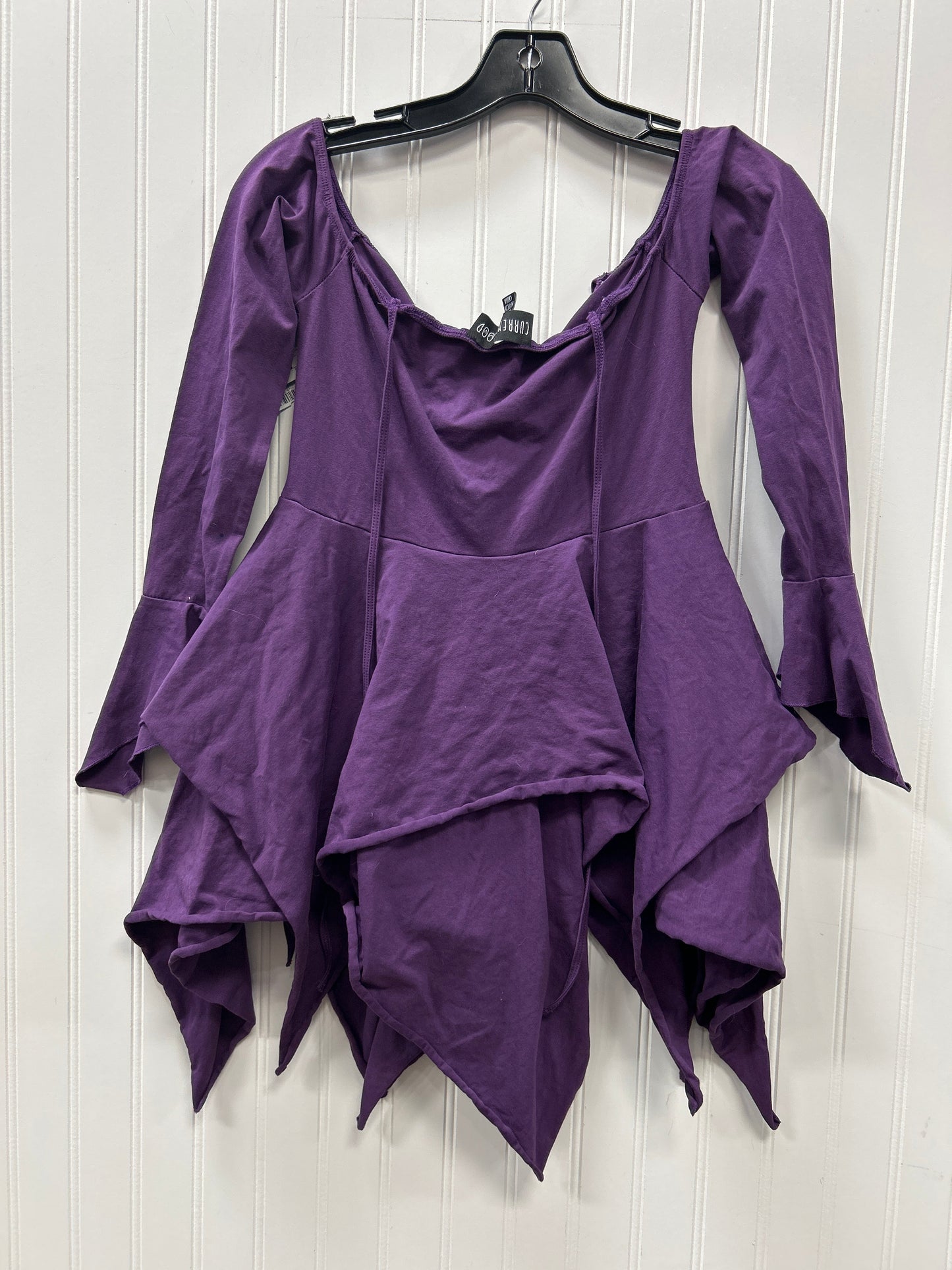 Tunic Ls By Cmc In Purple, Size:L