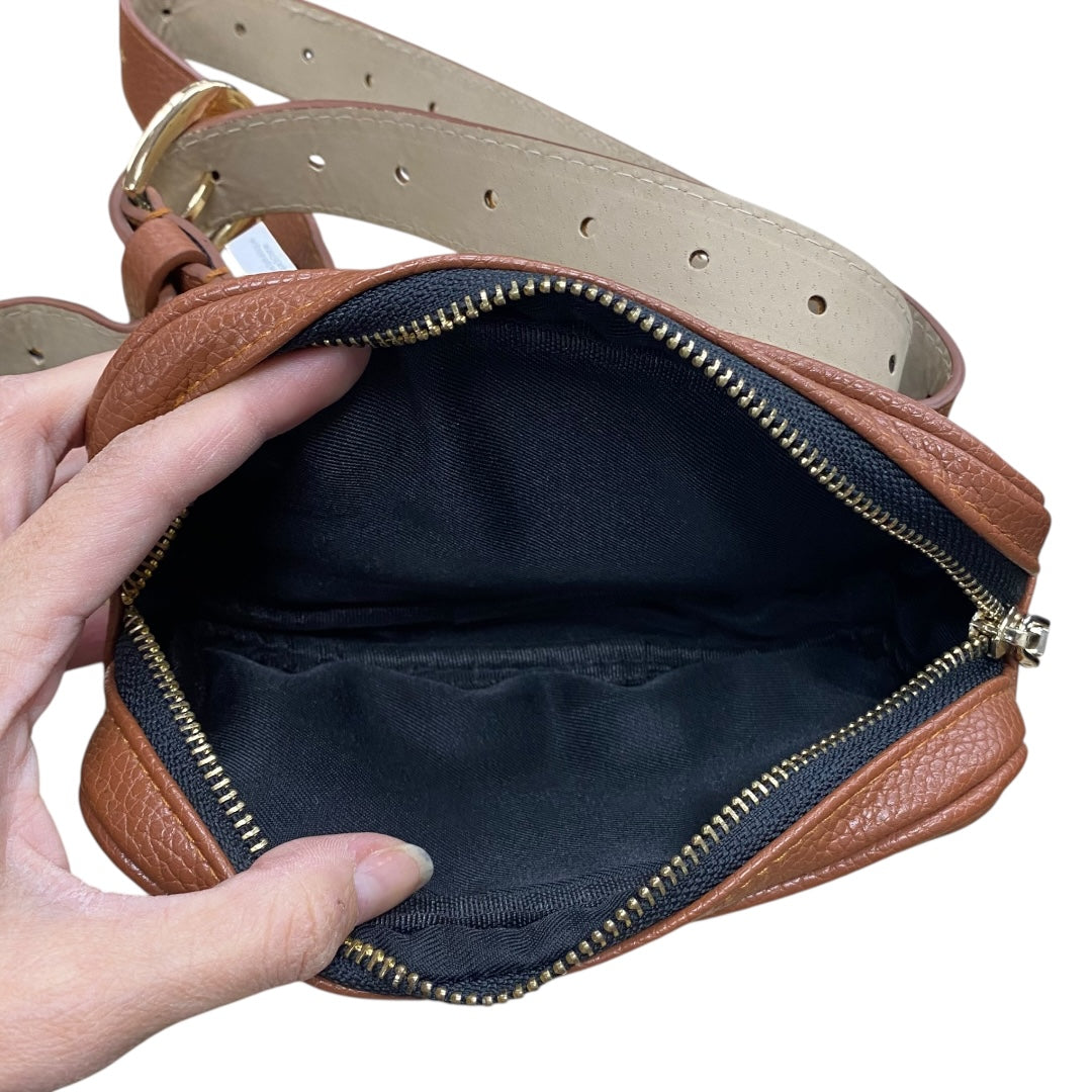 Belt Bag By Steve Madden In Brown, Size:Small