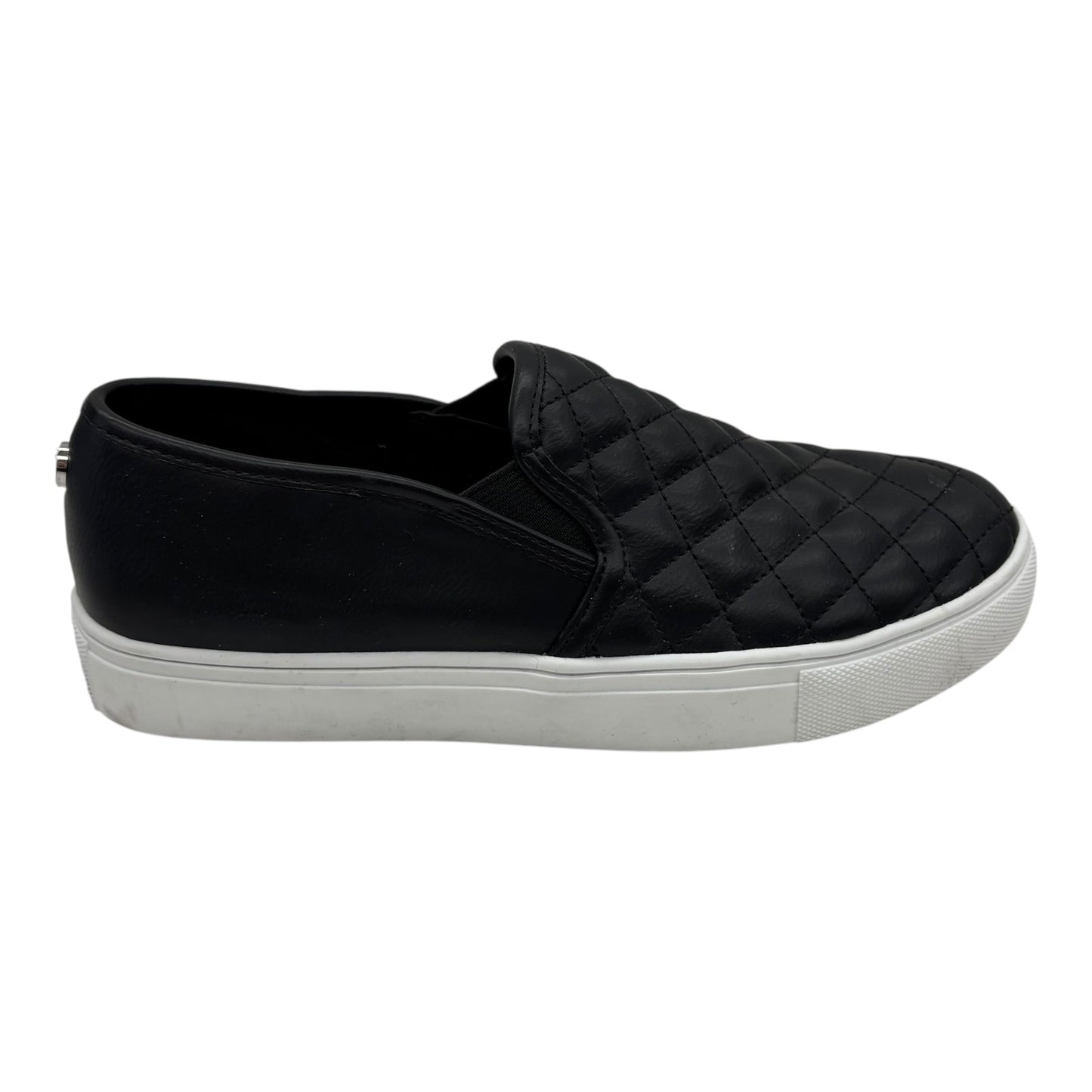 Shoes Flats By Steve Madden In Black, Size:7