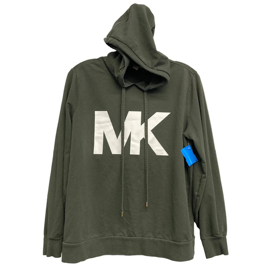Sweatshirt Designer By Michael Kors In Green, Size:M