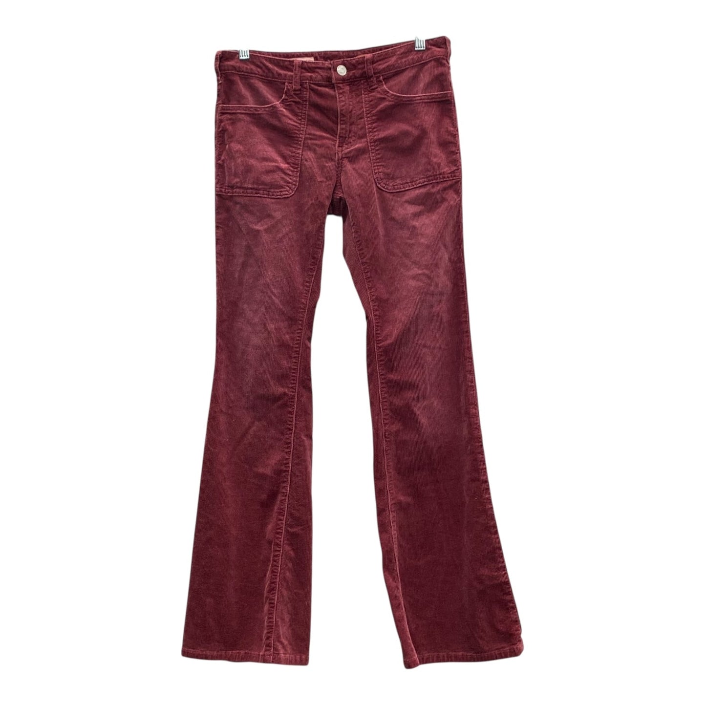 Pants Corduroy By Pilcro In Red, Size:4