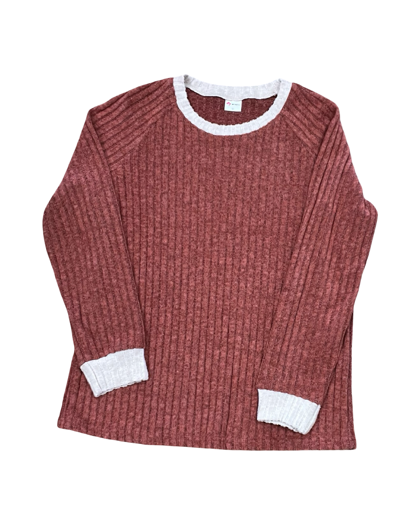 Top Ls By Clothes Mentor In Orange, Size:M