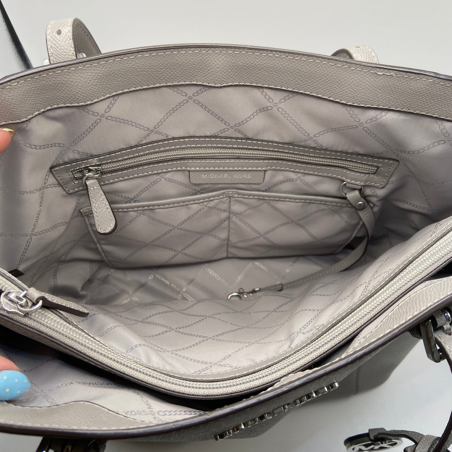 Handbag Designer By Michael By Michael Kors, Size: Large