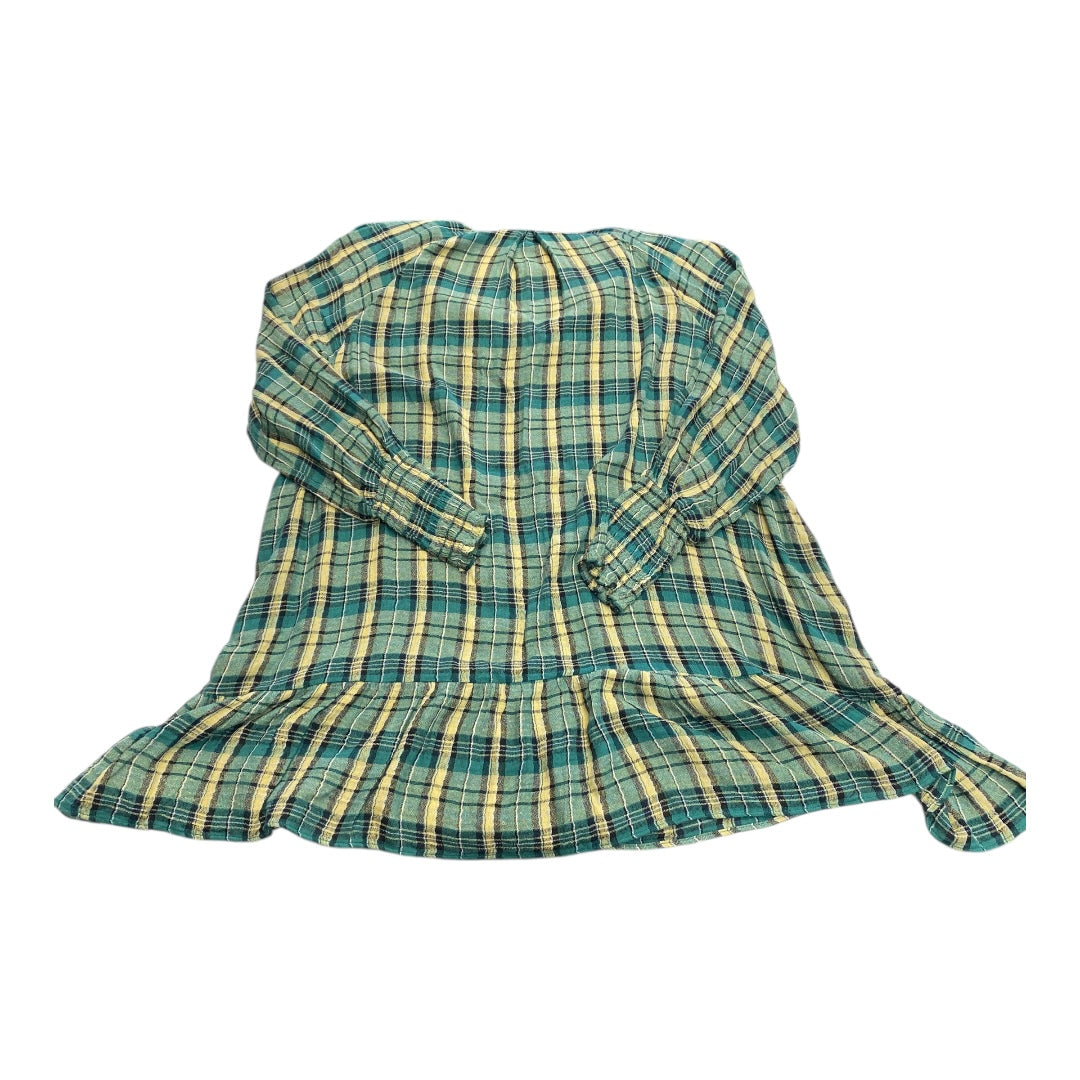 Top Ls By Free People In Green, Size:S