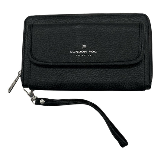 Wristlet By London Fog In Black, Size:Medium