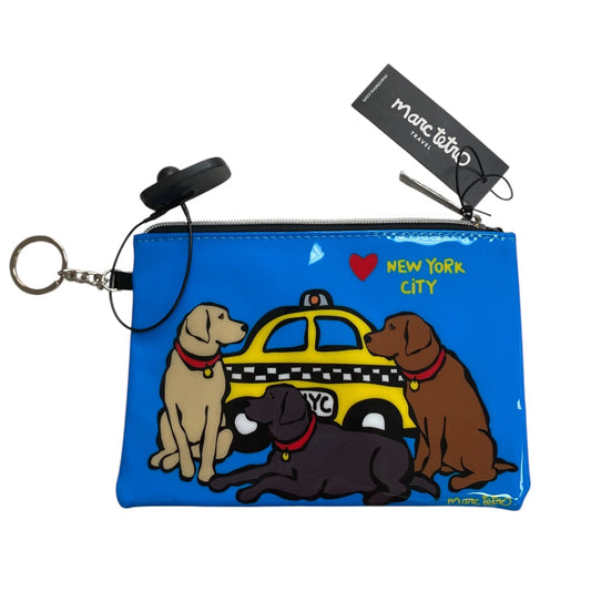 Wristlet By Cmc In Multi, Size:Large