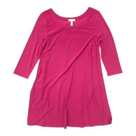 Dress Casual Midi By Leith In Pink, Size:M