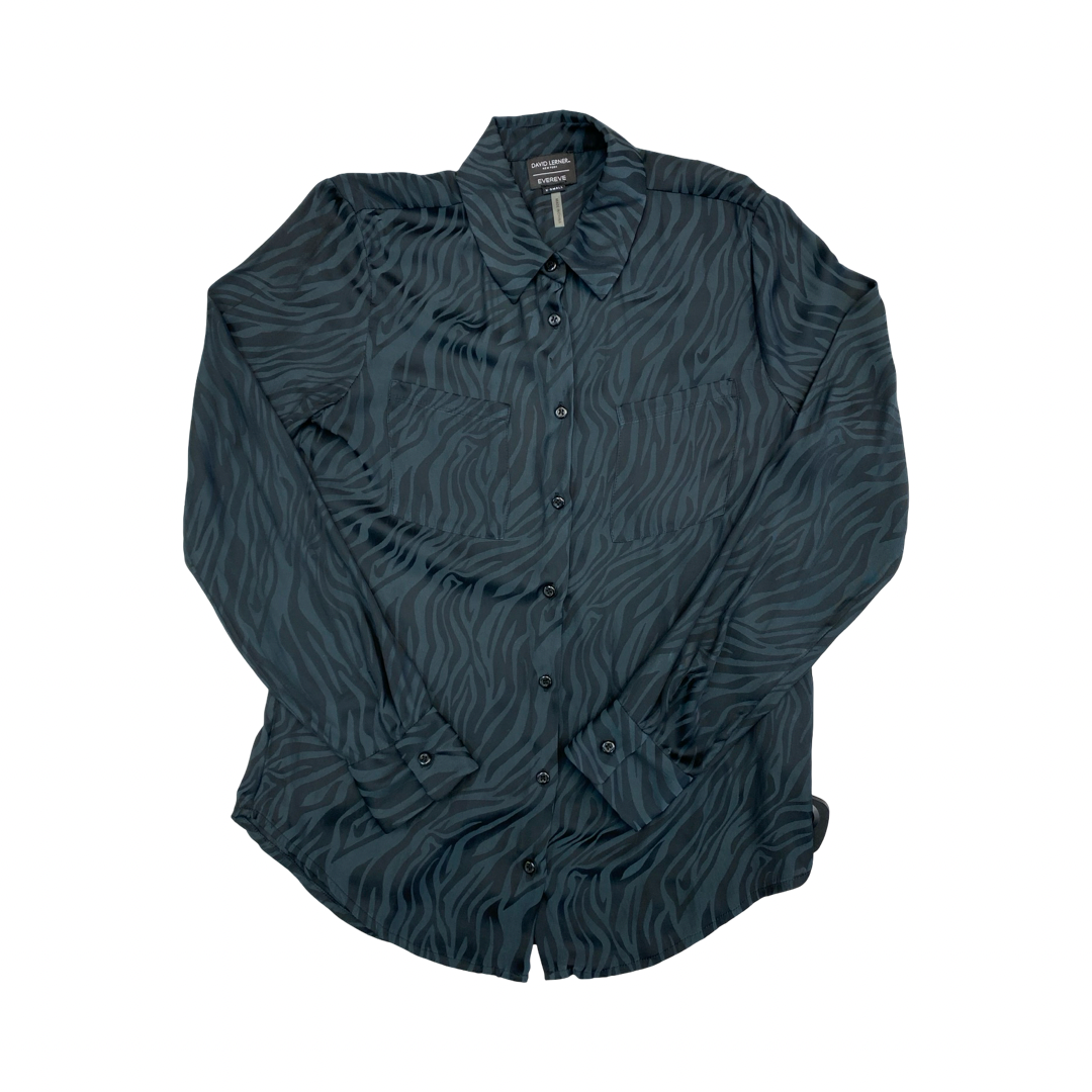 Top Ls By Evereve In Grey, Size:Xs