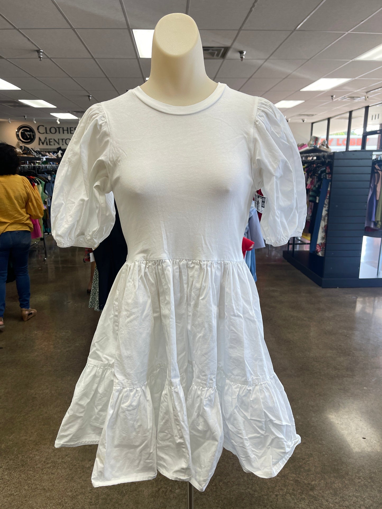 Dress Casual Short By En Saison In White, Size:S