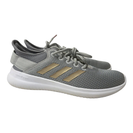 Shoes Athletic By Adidas In Grey, Size:6.5