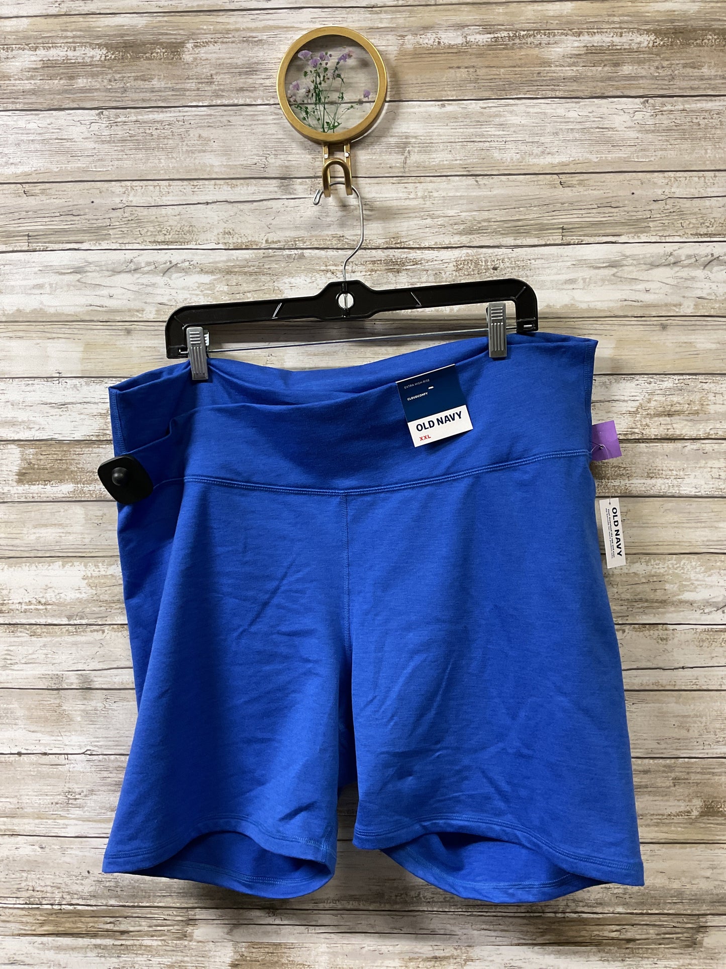 Athletic Shorts By Old Navy In Blue, Size:Xxxl
