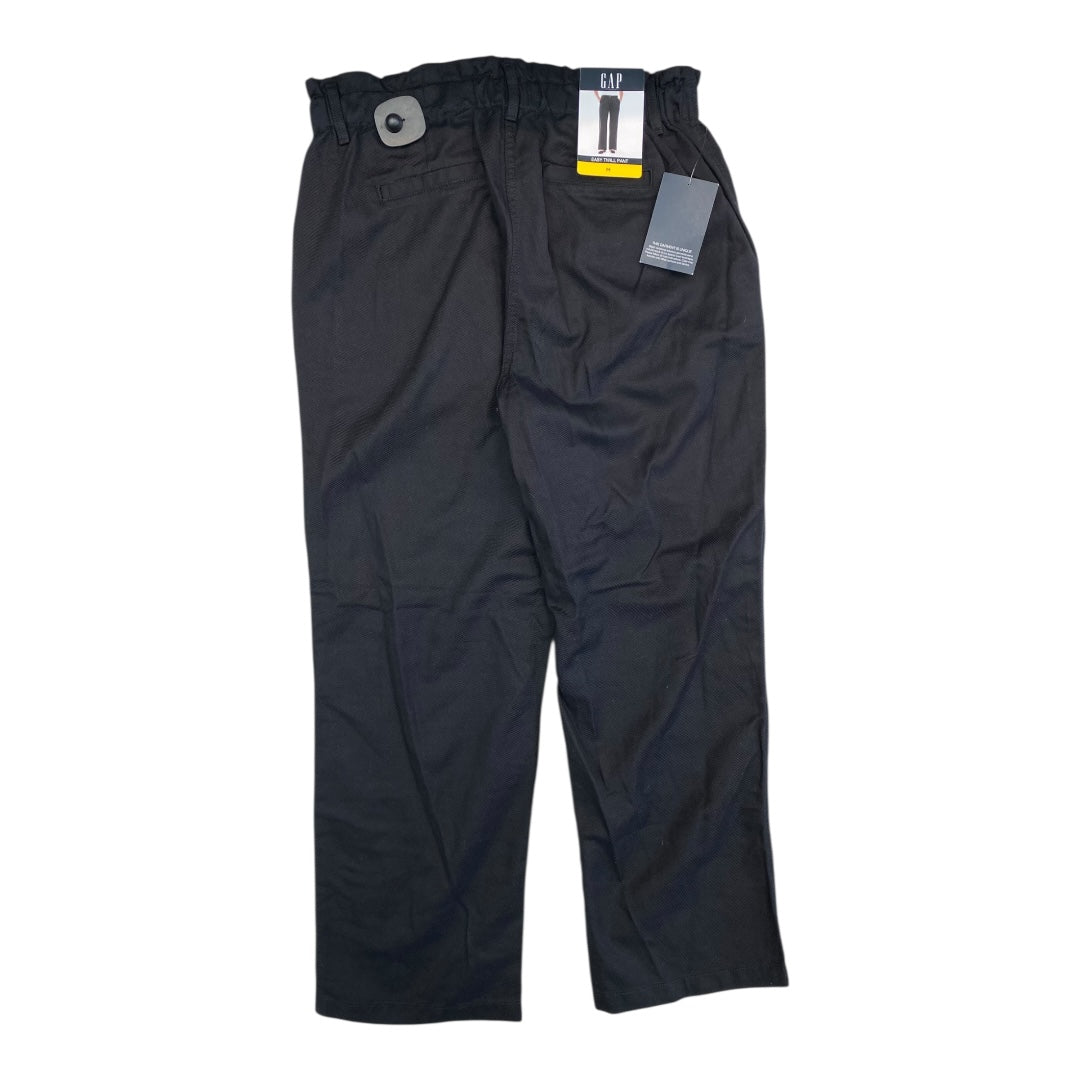 Pants Wide Leg By Gap In Black, Size:M