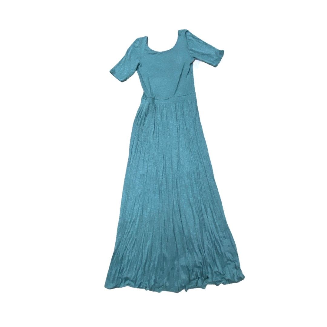 Dress Casual Maxi By Bordeaux In Green, Size:M