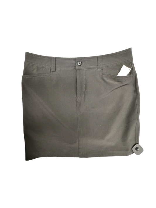 Athletic Skirt By Eddie Bauer In Black, Size:6