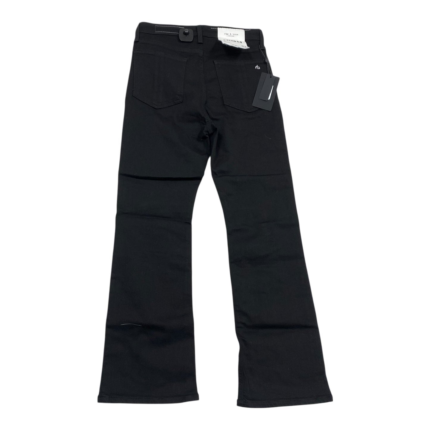 Jeans Boot Cut By Rag & Bones Jeans In Black, Size:4
