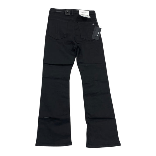 Jeans Boot Cut By Rag & Bones Jeans In Black, Size:4