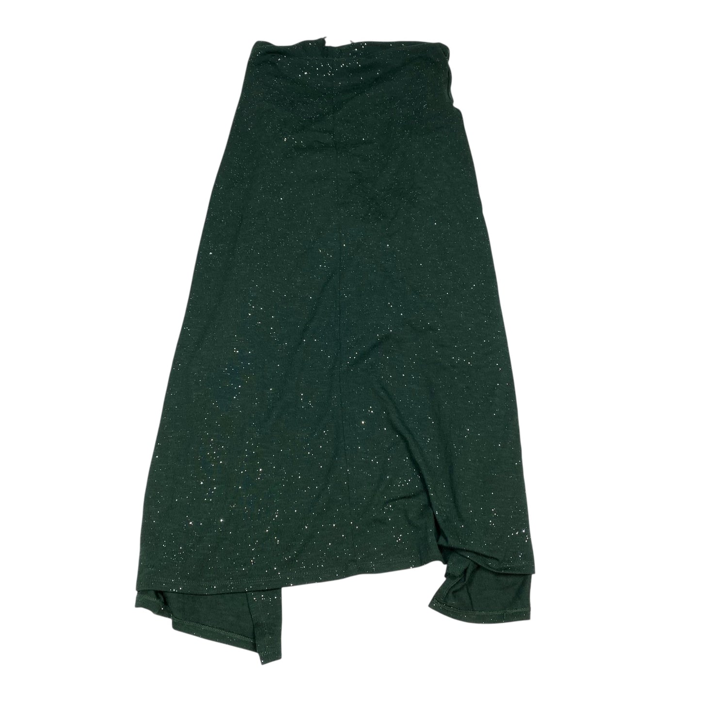 Cardigan By Lane Bryant In Green, Size:1X