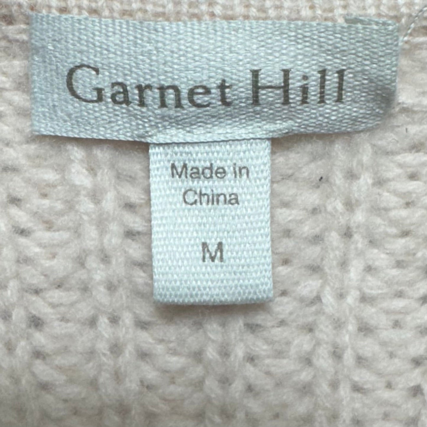 Sweater Cashmere By Garnet Hill In Pink, Size: M