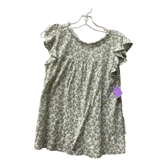 Top Ss By Loft In White, Size:S