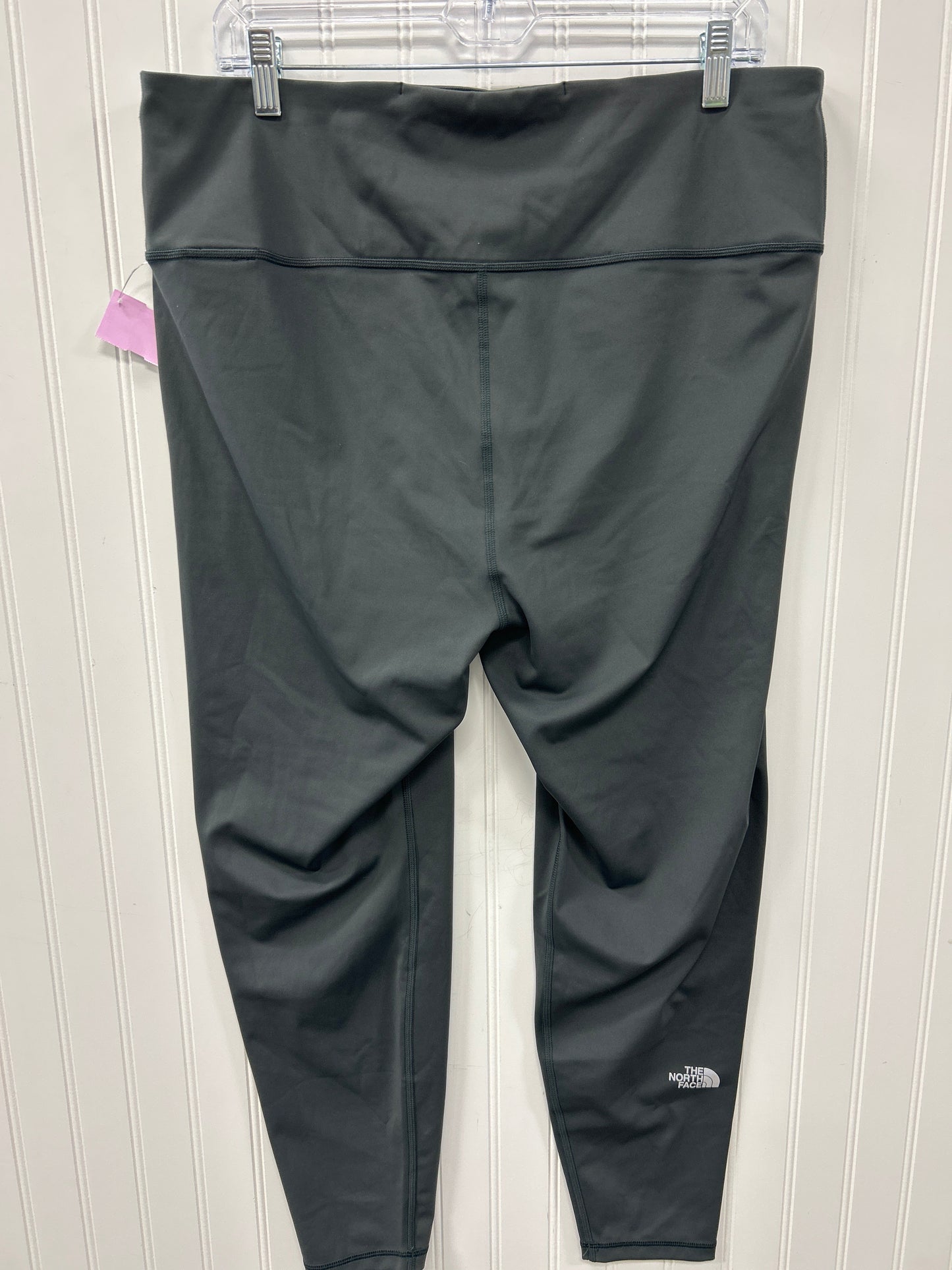 Athletic Leggings By The North Face In Grey, Size:2X