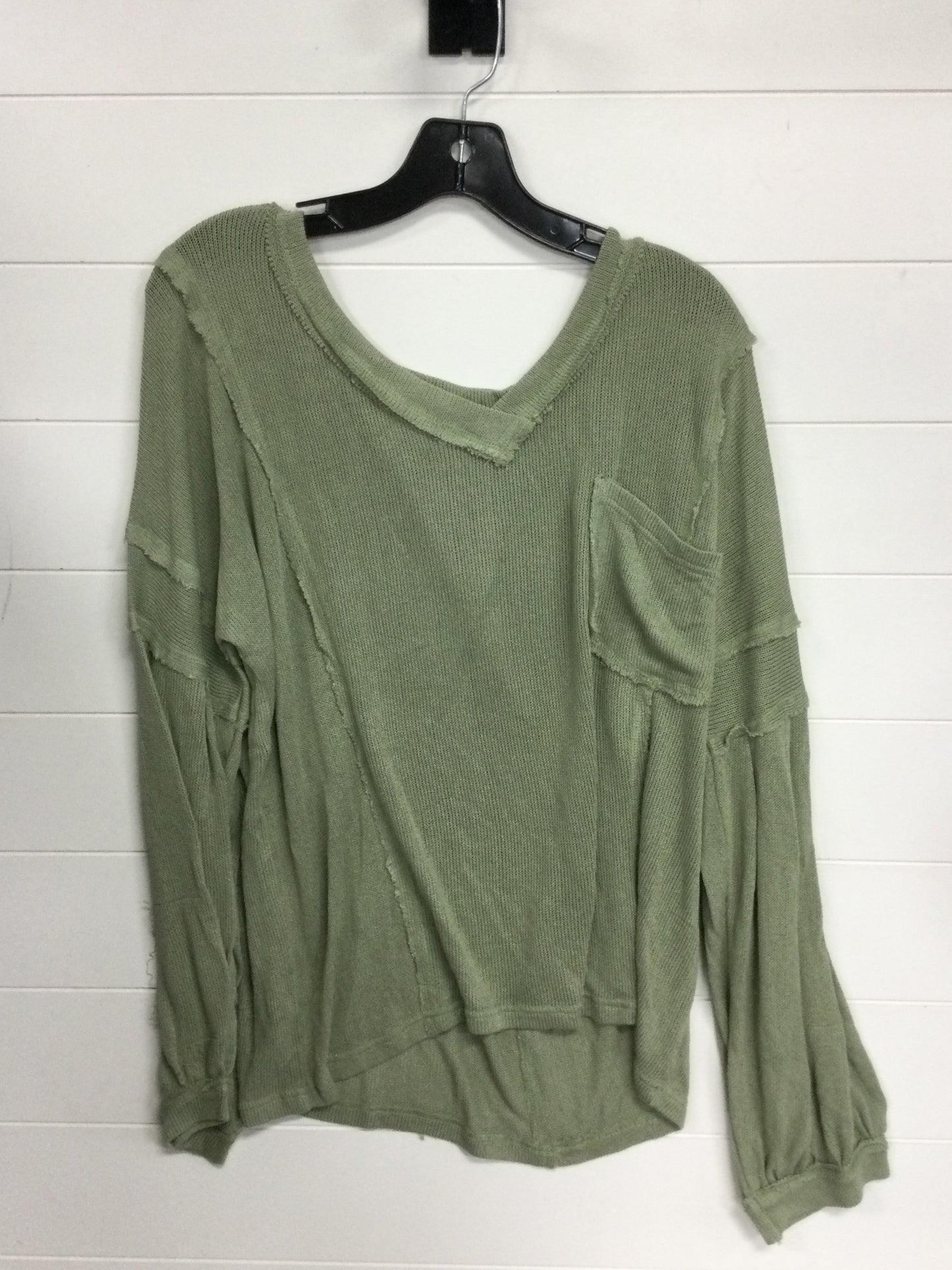Top Ls By Cmc In Green, Size:Xl