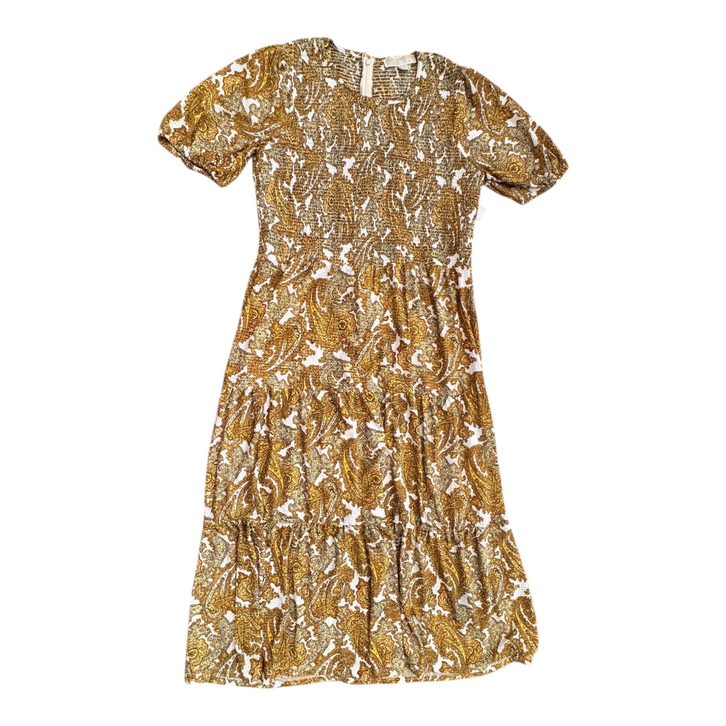 Dress Casual Maxi By Michael By Michael Kors In Multi, Size:Xl