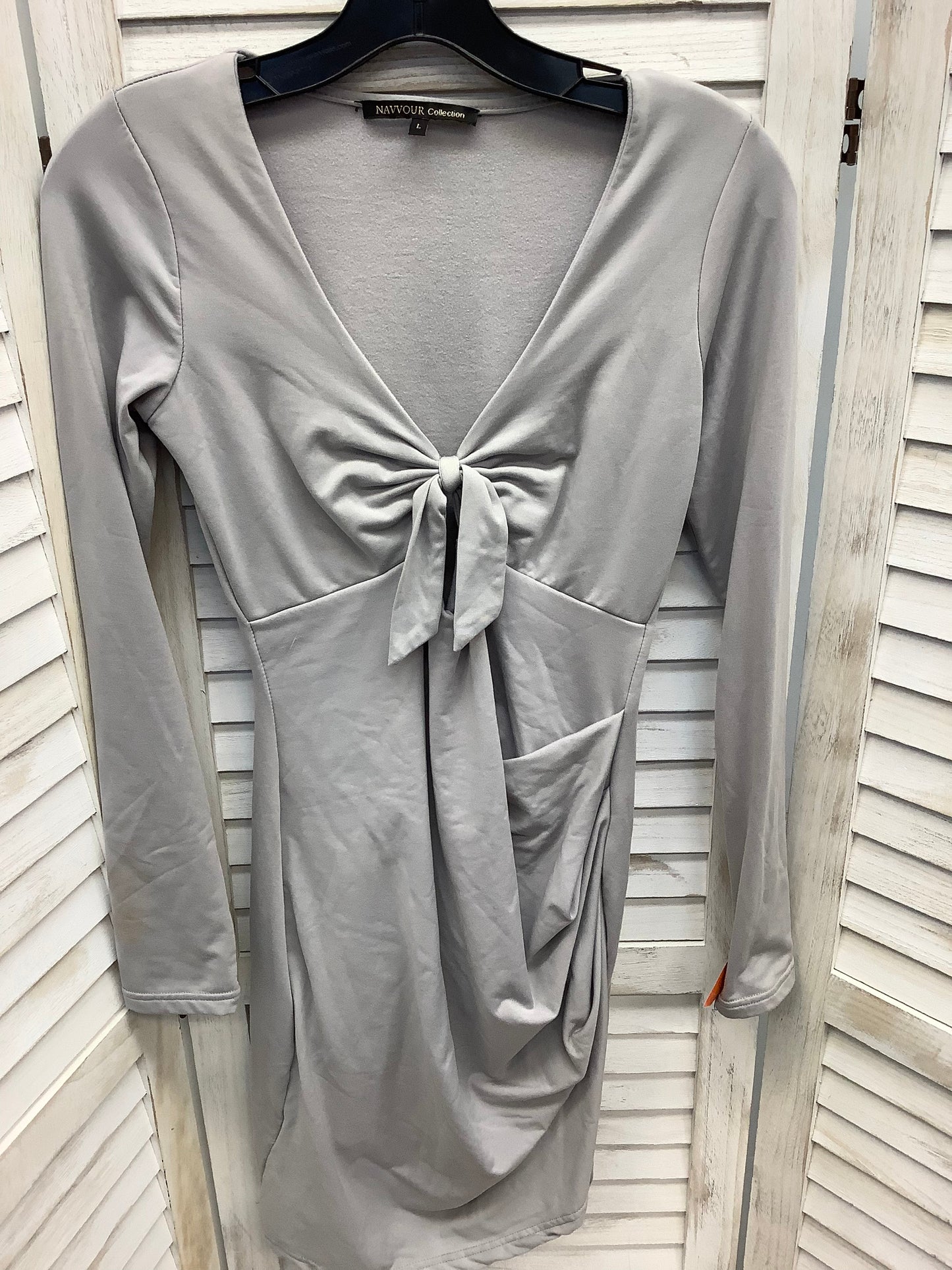 Dress Casual Midi By Clothes Mentor  Size: L