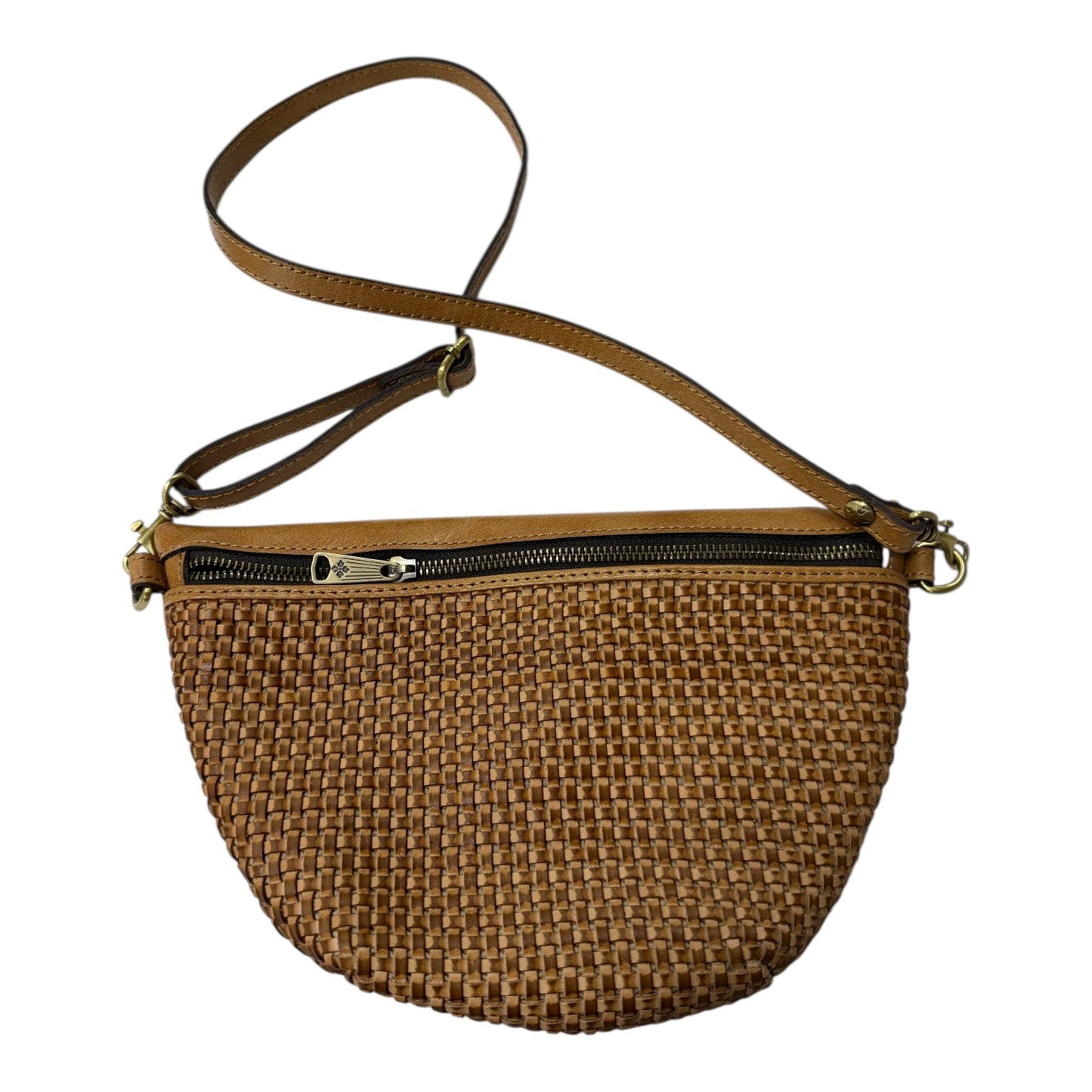 Crossbody Designer By Patricia Nash In Brown, Size:Medium