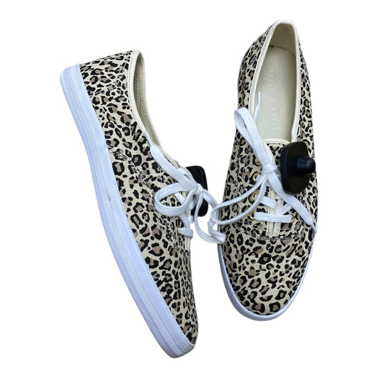 Shoes Sneakers By Kelly And Katie In Animal Print, Size:9