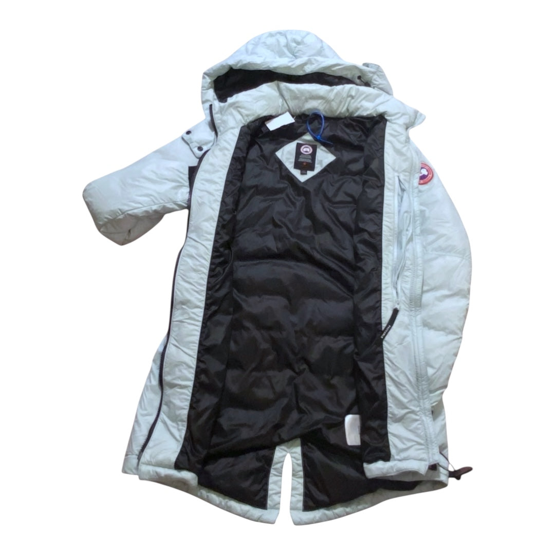 Jacket Luxury Designer By Canada Goose In Blue, Size:L