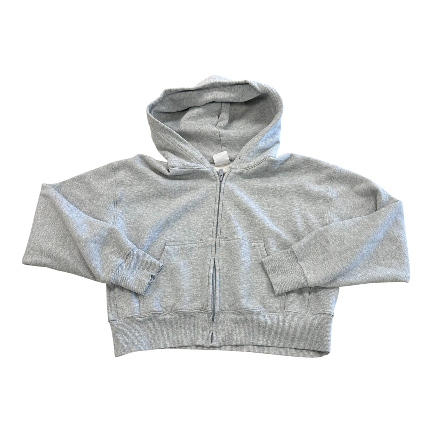 Sweatshirt Hoodie By Aritzia In Grey, Size:S