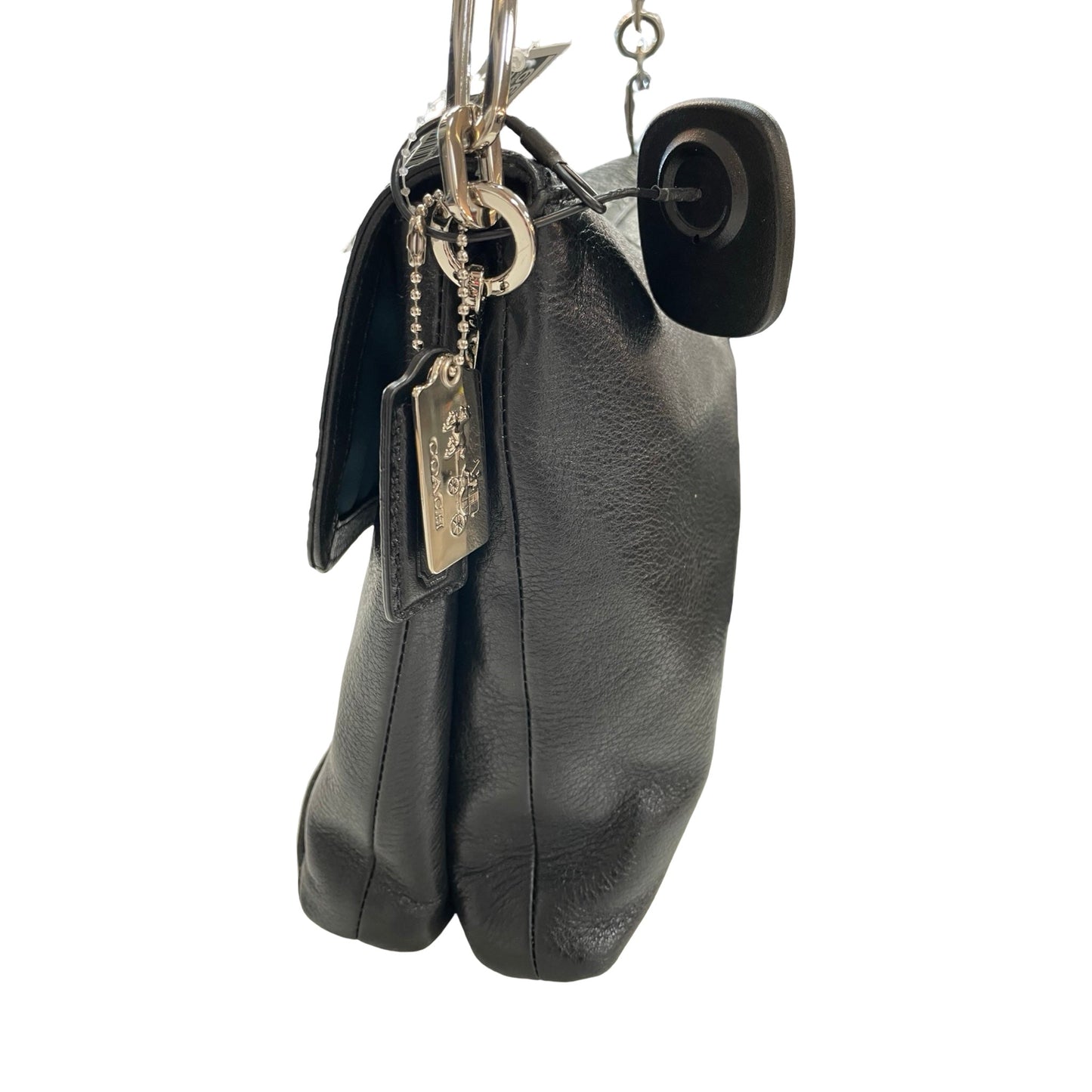 Handbag Designer By Coach In Black, Size:Medium