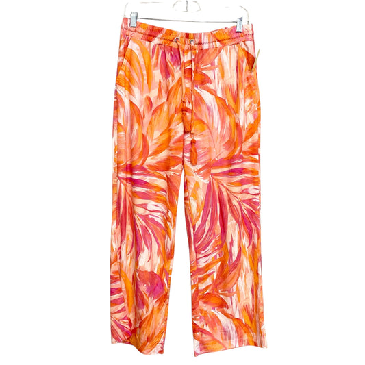 Pants Lounge By Belle Beach In Orange, Size:0P